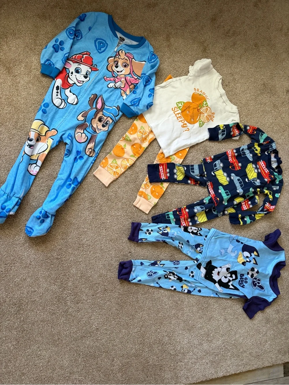Pajama bundle